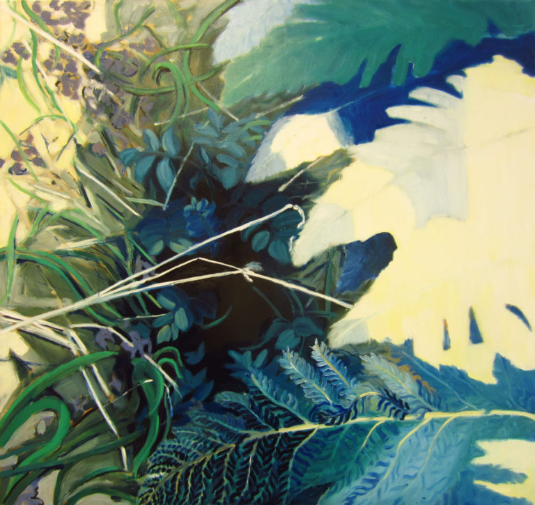 Oil on canvas, 105 x 110 cm