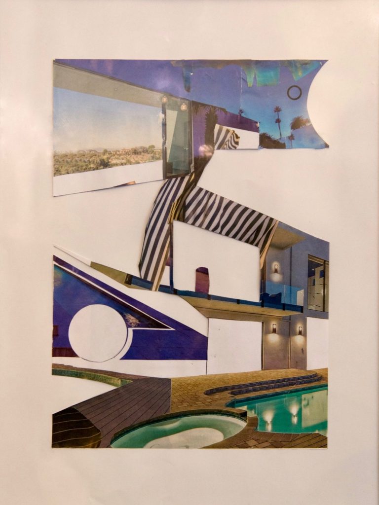 Magazine Collage N°1
29,7x21cm
