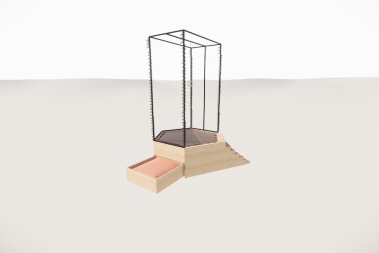 trampoline na de actie