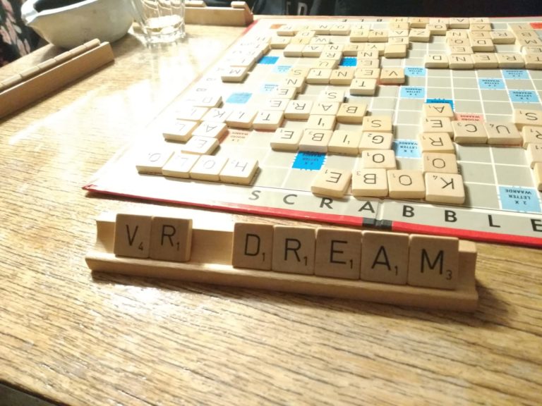 The 25th of May 2019, Scrabble game in Bergen op Zee (NL),