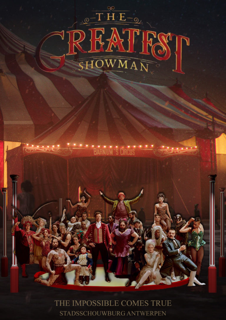 Affiche voor de musical